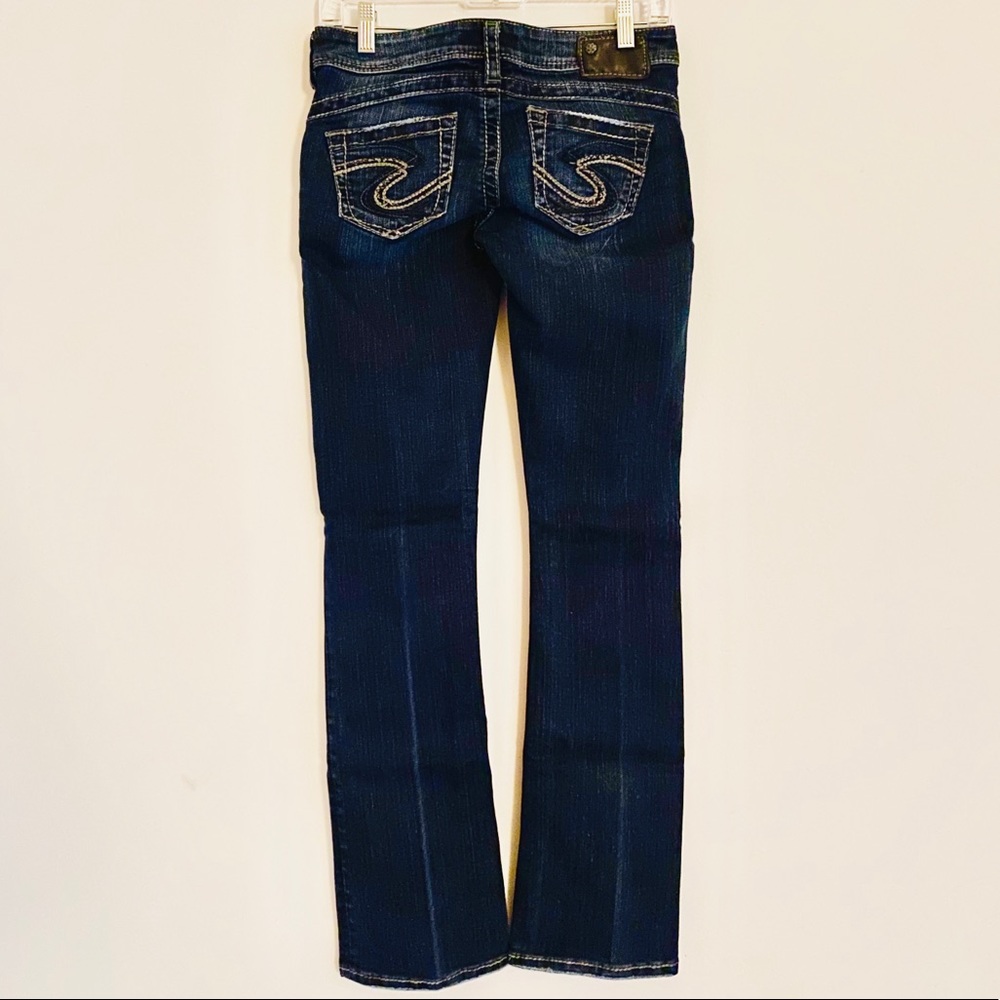 Silver Jeans Tuesday Style Darkwash